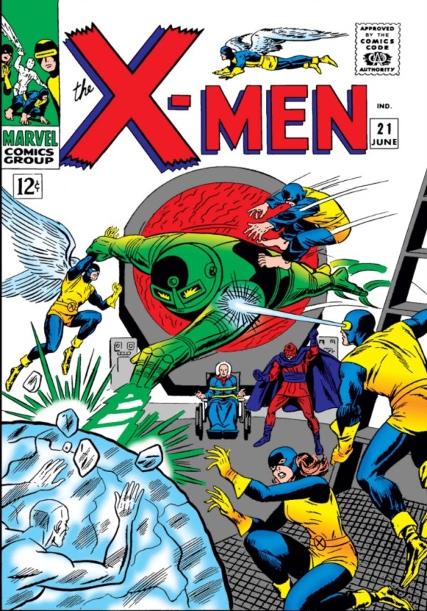 X-Men (1963)(V.O. anglais) - tome 21 - From Whence Comes... Dominus!