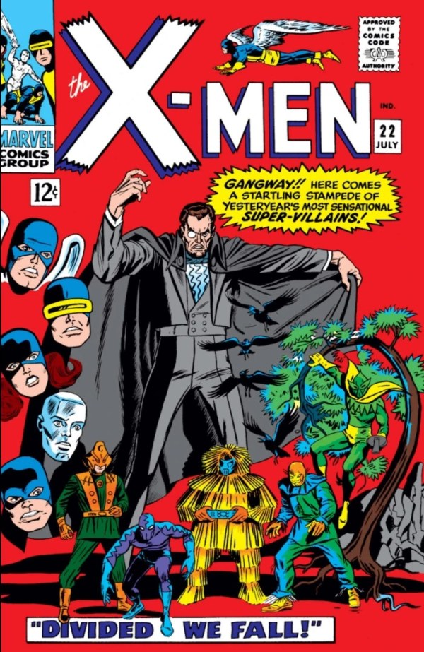 X-Men (1963)(V.O. anglais) - tome 22 - Divided We Fall!