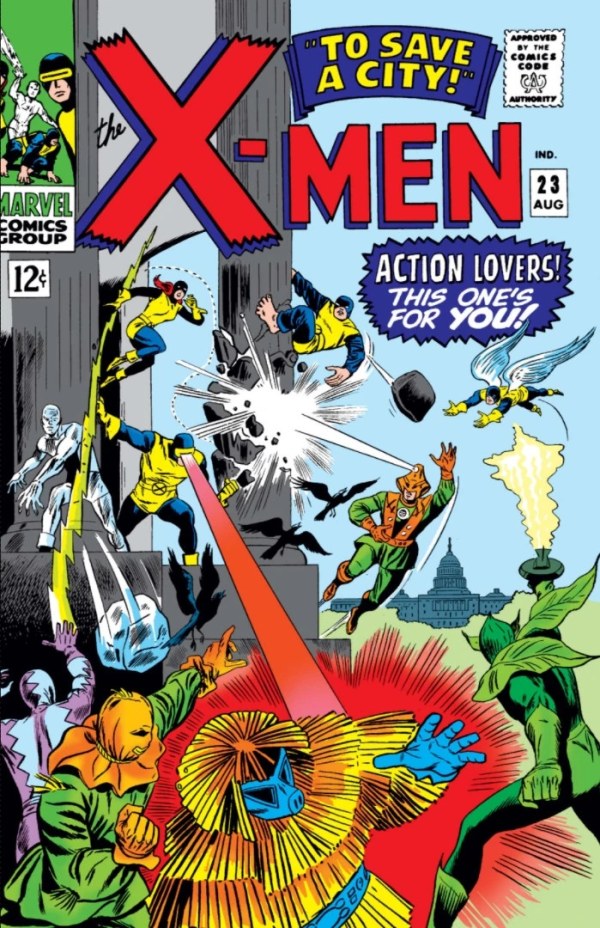 X-Men (1963)(V.O. anglais) - tome 23 - To Save a City