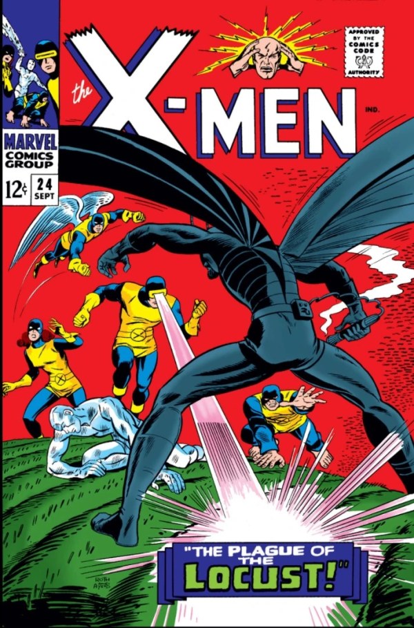 X-Men (1963)(V.O. anglais) - tome 24 - The Plague of... The Locust!