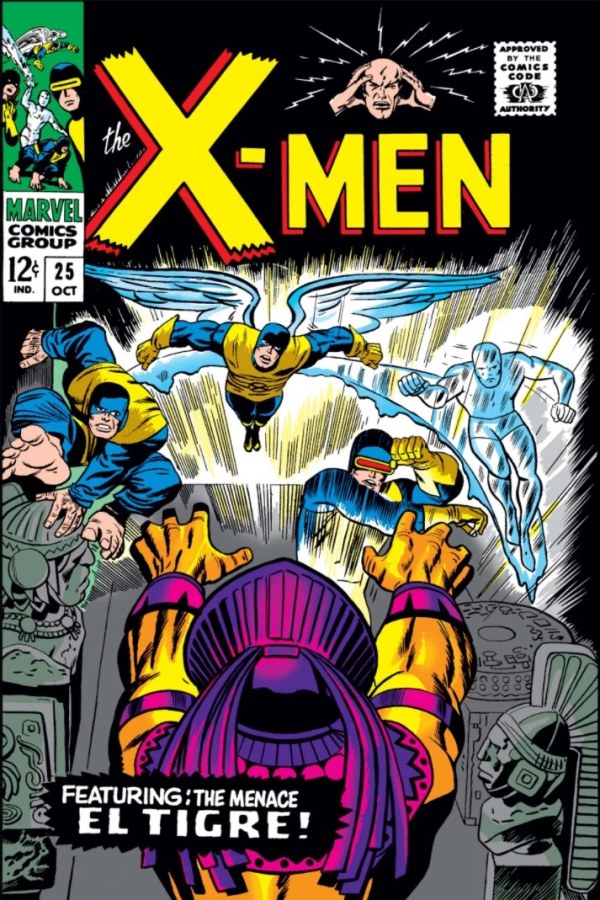 X-Men (1963)(V.O. anglais) - tome 25 - The Power and the Pendant!