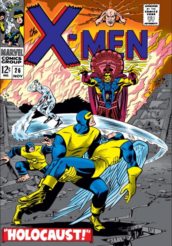 X-Men (1963)(V.O. anglais) - tome 26 - Holocaust!