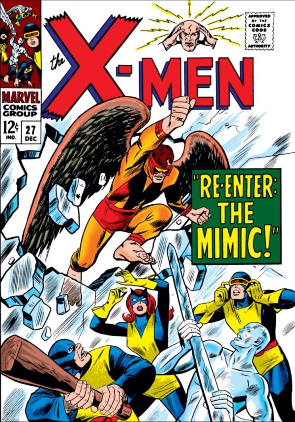 X-Men (1963)(V.O. anglais) - tome 27 - Re-Enter: The Mimic!