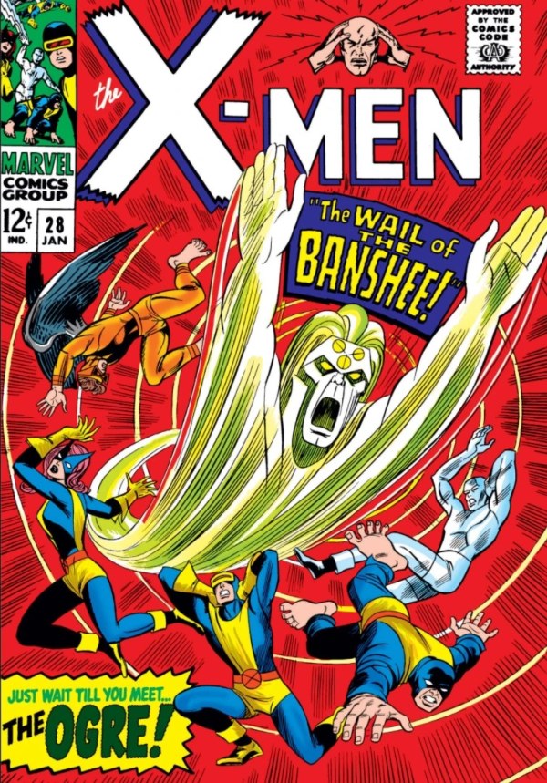 X-Men (1963)(V.O. anglais) - tome 28 - The Wail of the Banshee!