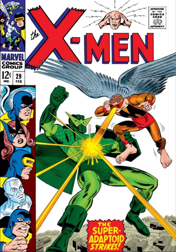 X-Men (1963)(V.O. anglais) - tome 29 - When Titans Clash!