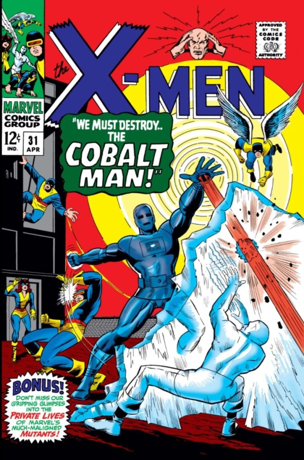 X-Men (1963)(V.O. anglais) - tome 31 - We Must Destroy... the Cobalt Man!