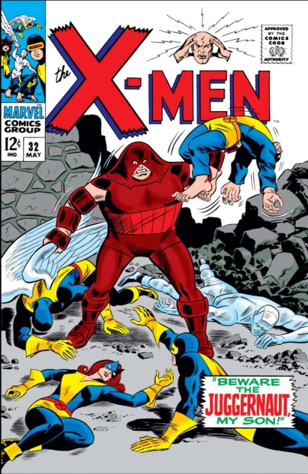 X-Men (1963)(V.O. anglais) - tome 32 - Beware the Juggernaut, My Son!