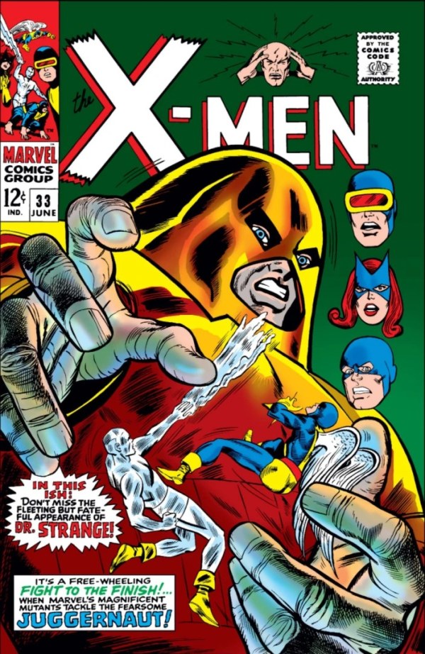 X-Men (1963)(V.O. anglais) - tome 33 - Into the Crimson Cosmos!