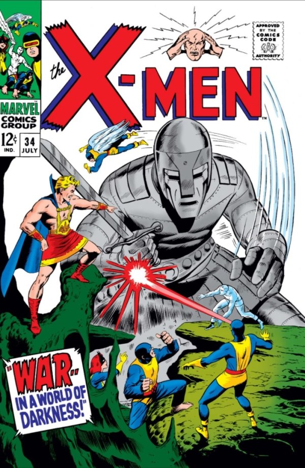 X-Men (1963)(V.O. anglais) - tome 34 - War in a World of Darkness