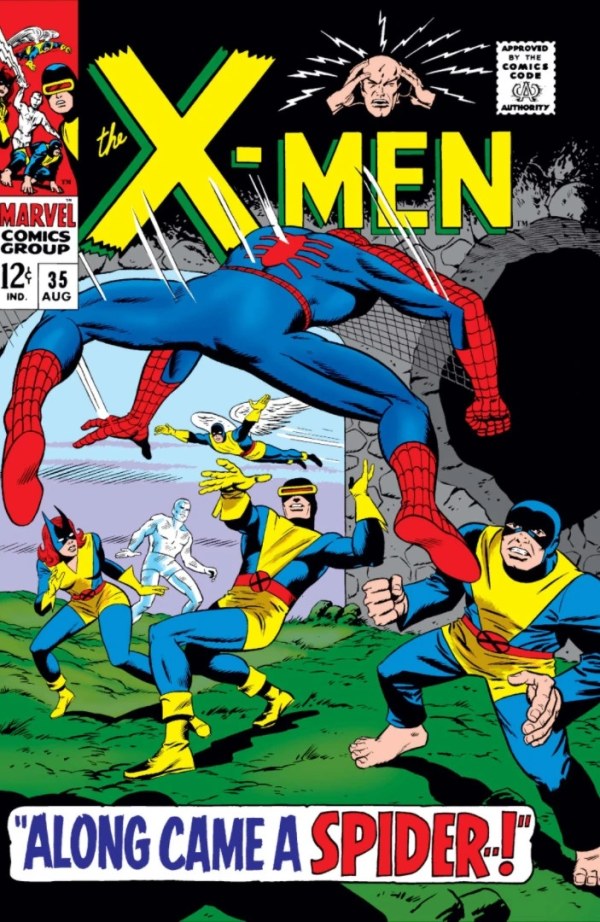 X-Men (1963)(V.O. anglais) - tome 35 - Along Came a Spider...