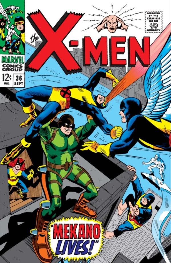 X-Men (1963)(V.O. anglais) - tome 36 - Mekano Lives!
