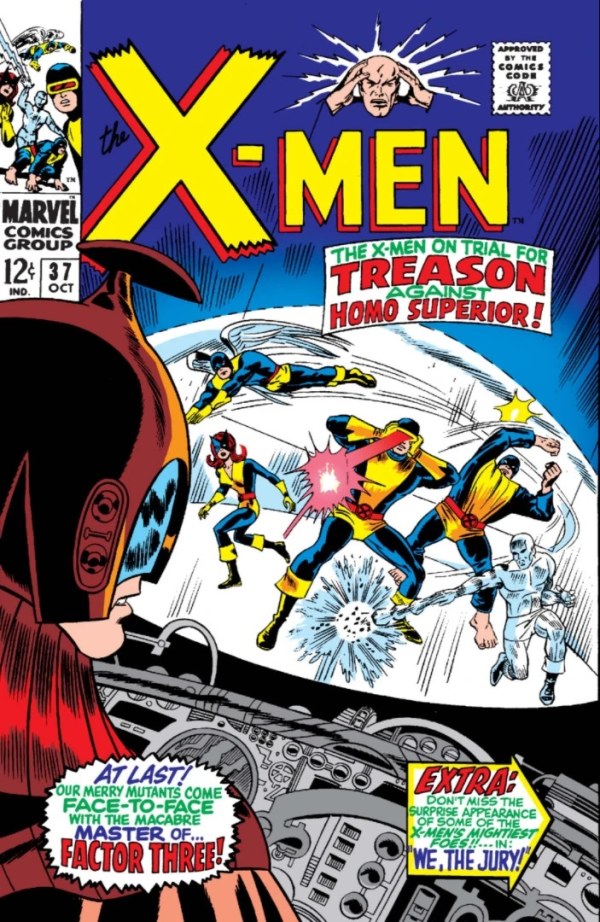 X-Men (1963)(V.O. anglais) - tome 37 - We, the Jury…