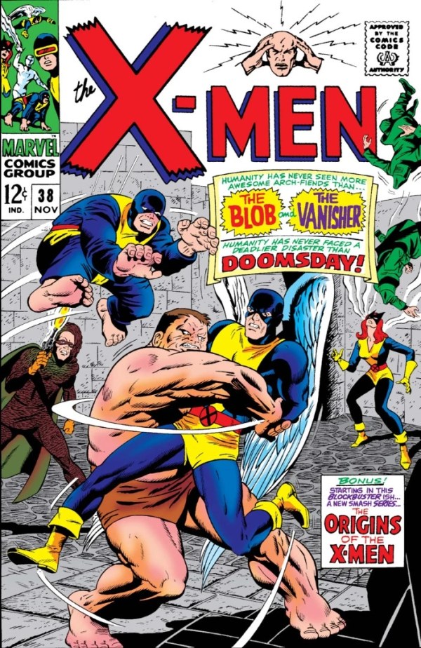 X-Men (1963)(V.O. anglais) - tome 38 - The Sinister Shadow of... Doomsday!