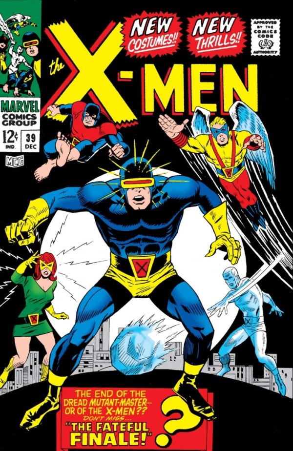 X-Men (1963)(V.O. anglais) - tome 39 - The Fateful Finale!