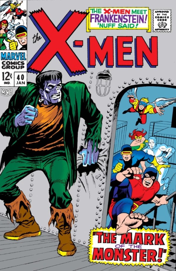X-Men (1963)(V.O. anglais) - tome 40 - The Mark of the Monster!