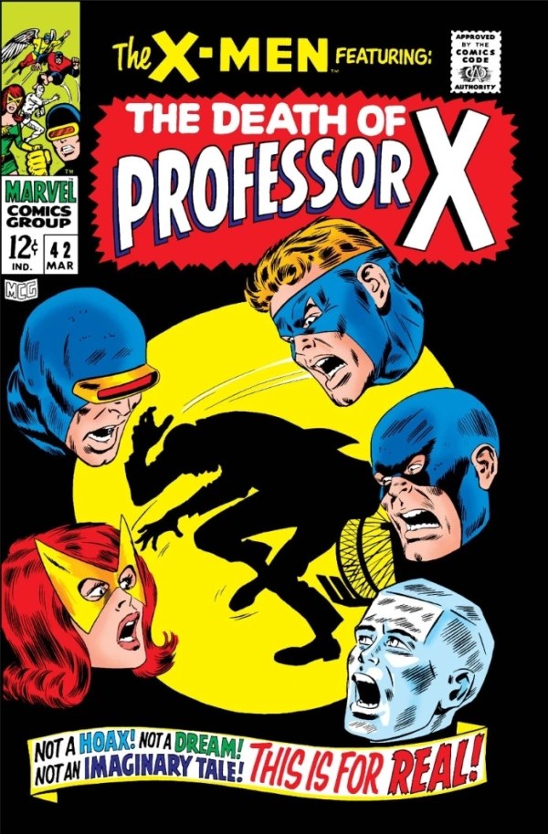 X-Men (1963)(V.O. anglais) - tome 42 - If I Should Die...!