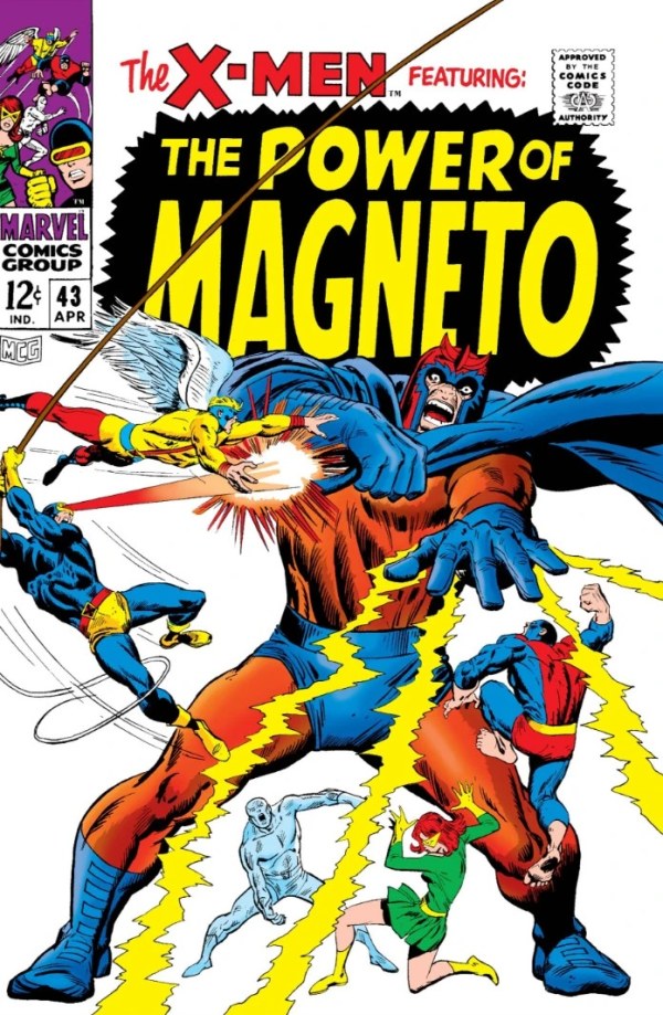 X-Men (1963)(V.O. anglais) - tome 43 - The Torch Is Passed...!