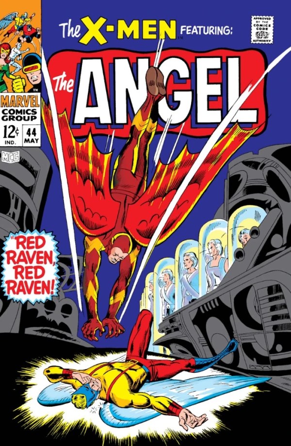 X-Men (1963)(V.O. anglais) - tome 44 - Red Raven, Red Raven...!