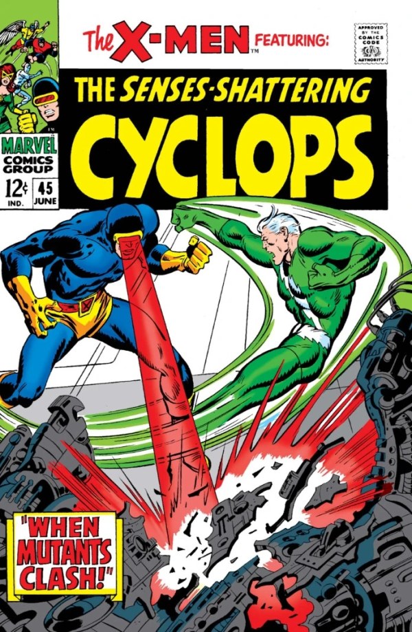 X-Men (1963)(V.O. anglais) - tome 45 - When Mutants Clash!