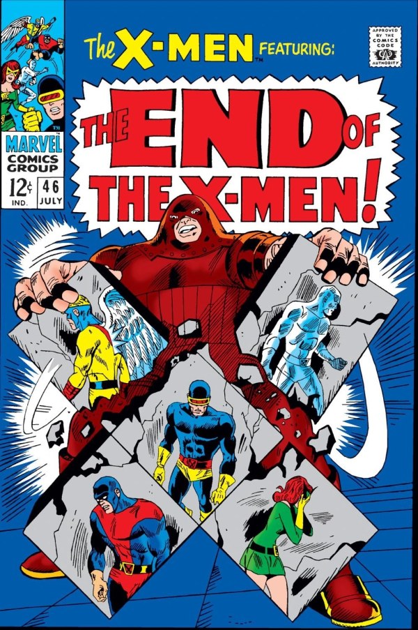 X-Men (1963)(V.O. anglais) - tome 46 - The End of the X-Men!