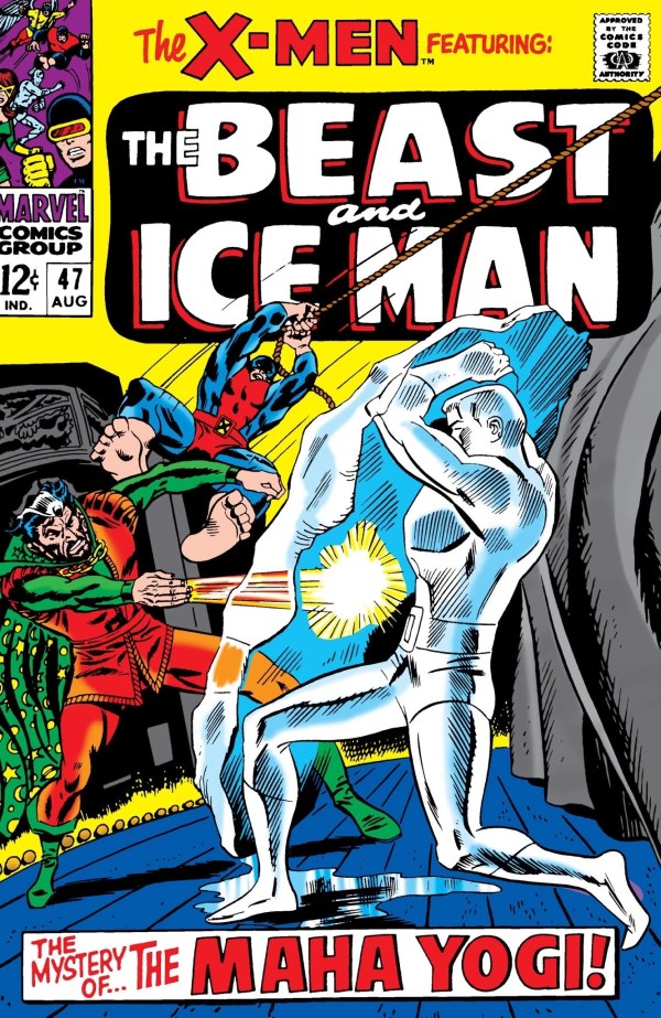 X-Men (1963)(V.O. anglais) - tome 47 - The Warlock Wears Three Faces!