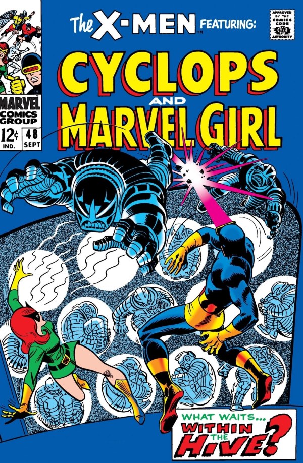 X-Men (1963)(V.O. anglais) - tome 48 - Beware Computo, Commander of the Robot Hive!