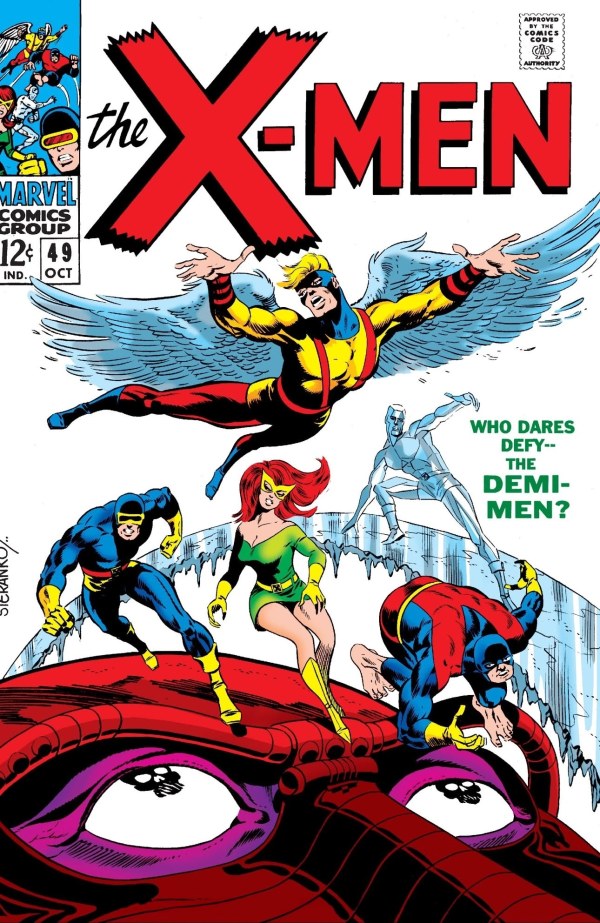 X-Men (1963)(V.O. anglais) - tome 49 - Who Dares Defy... the Demi-Men?