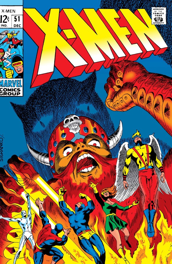 X-Men (1963)(V.O. anglais) - tome 51 - The Devil Had a Daughter!