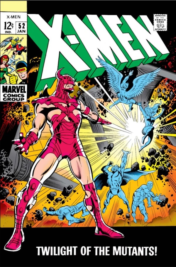X-Men (1963)(V.O. anglais) - tome 52 - Twilight of the Mutants!