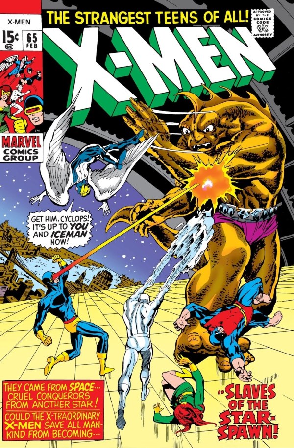 X-Men (1963)(V.O. anglais) - tome 65 - Before I'd Be Slave...