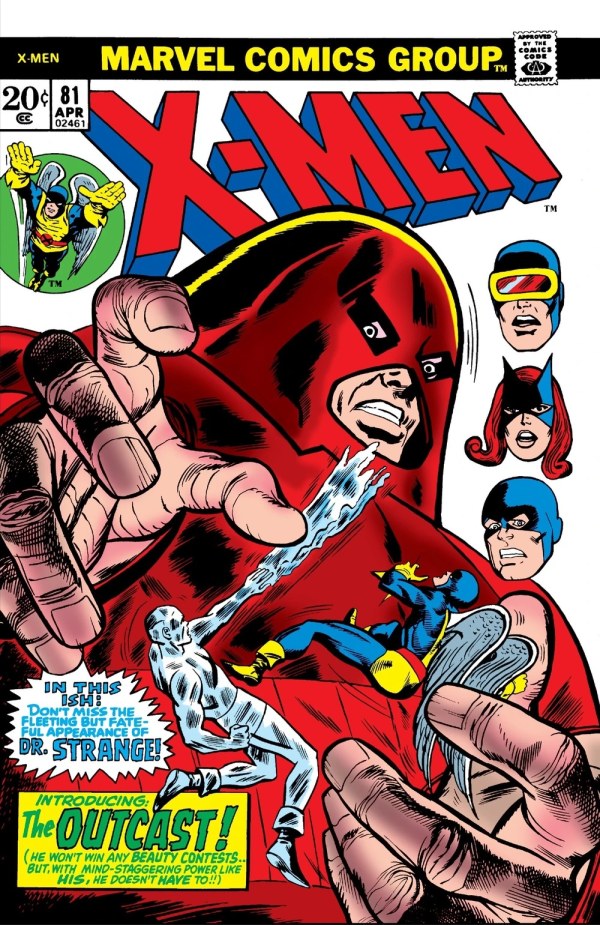 X-Men (1963)(V.O. anglais) - tome 81 - Into the Crimson Cosmos!
