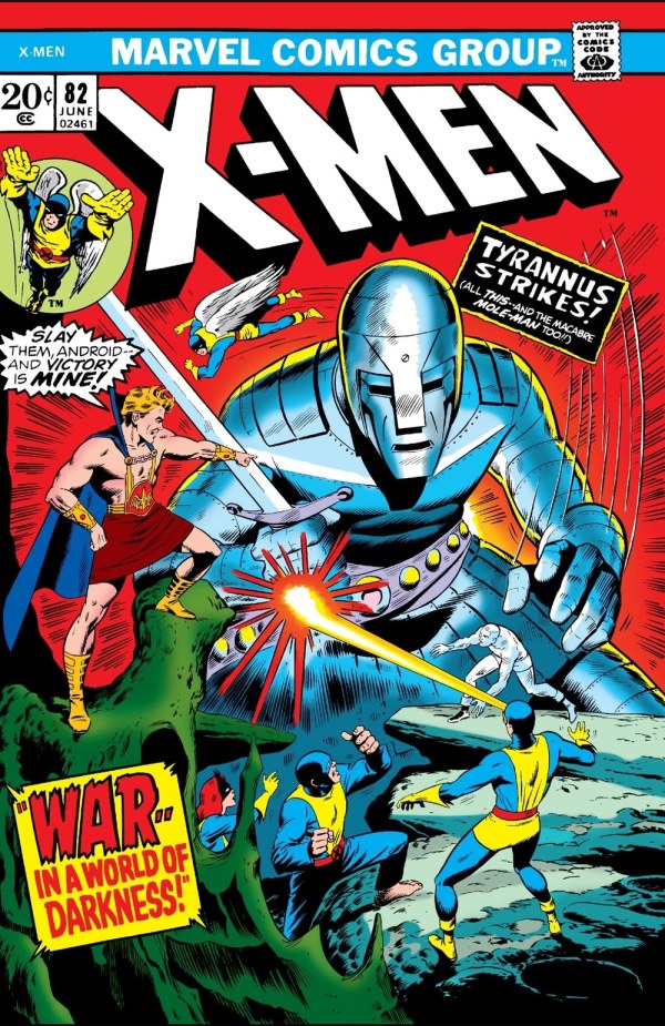 X-Men (1963)(V.O. anglais) - tome 82 - War in a World of Darkness!