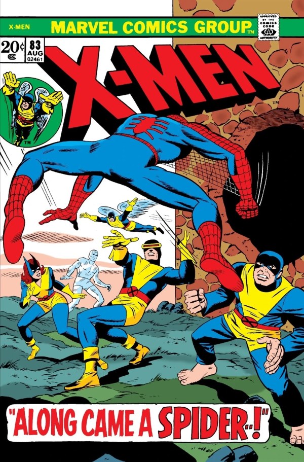 X-Men (1963)(V.O. anglais) - tome 83 - Along Came a Spider...