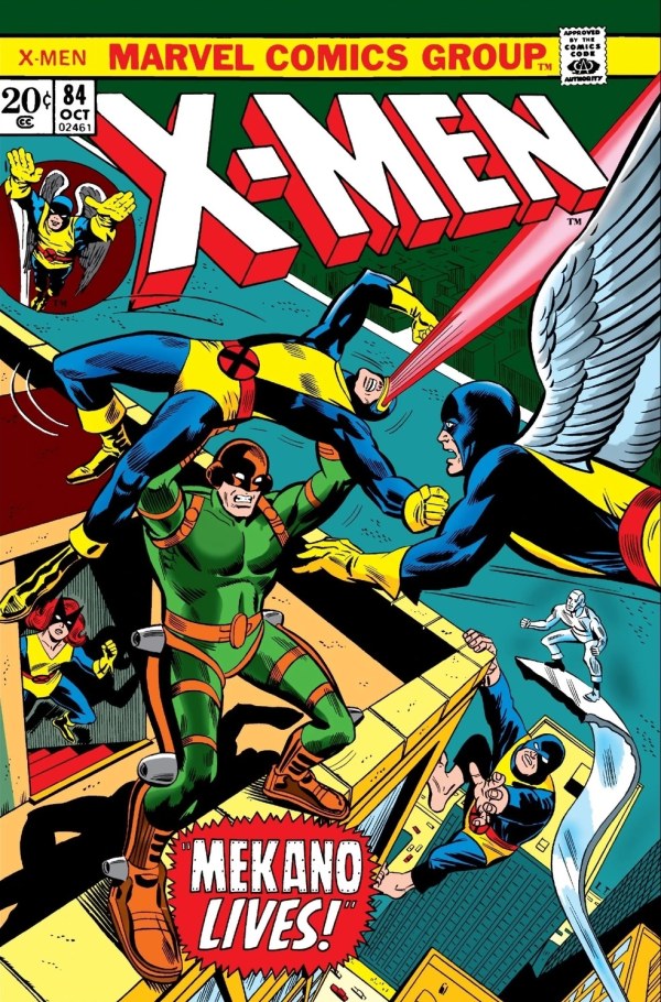 X-Men (1963)(V.O. anglais) - tome 84 - Mekano Lives!