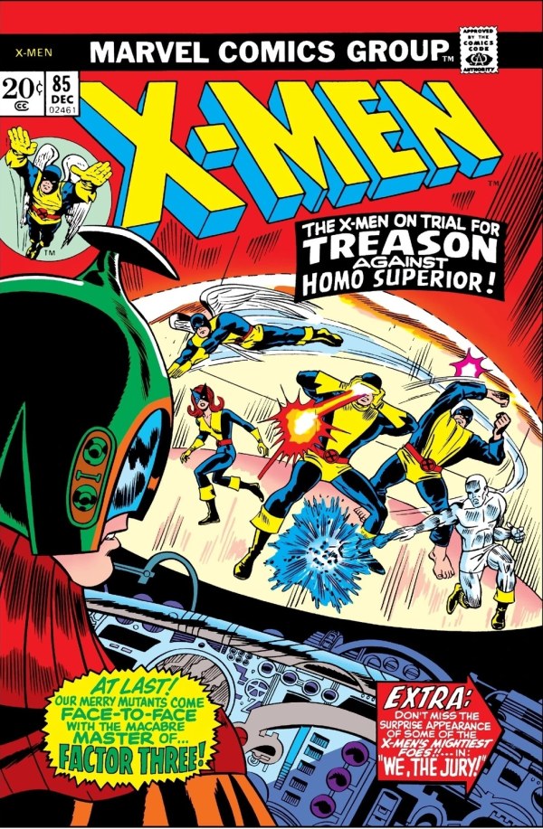 X-Men (1963)(V.O. anglais) - tome 85 - We, the Jury…