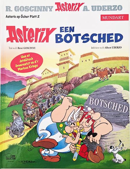 Astérix (En dialecte d'Aix-la-Chapelle, Öcher Platt ) - tome 11 - Asterix een Botsched