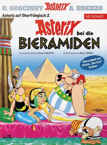 Astérix (En dialecte haut-francique) - tome 6 - Asterix bei die Bieramiden