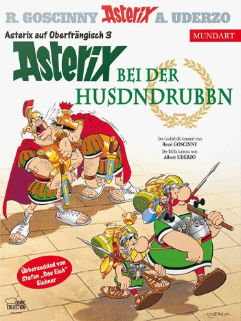 Astérix (En dialecte haut-francique) - tome 10 - Asterix bei der Husdndrubbn