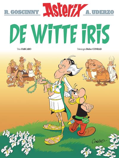 Astérix (En néerlandais) - tome 40 - De witte iris
