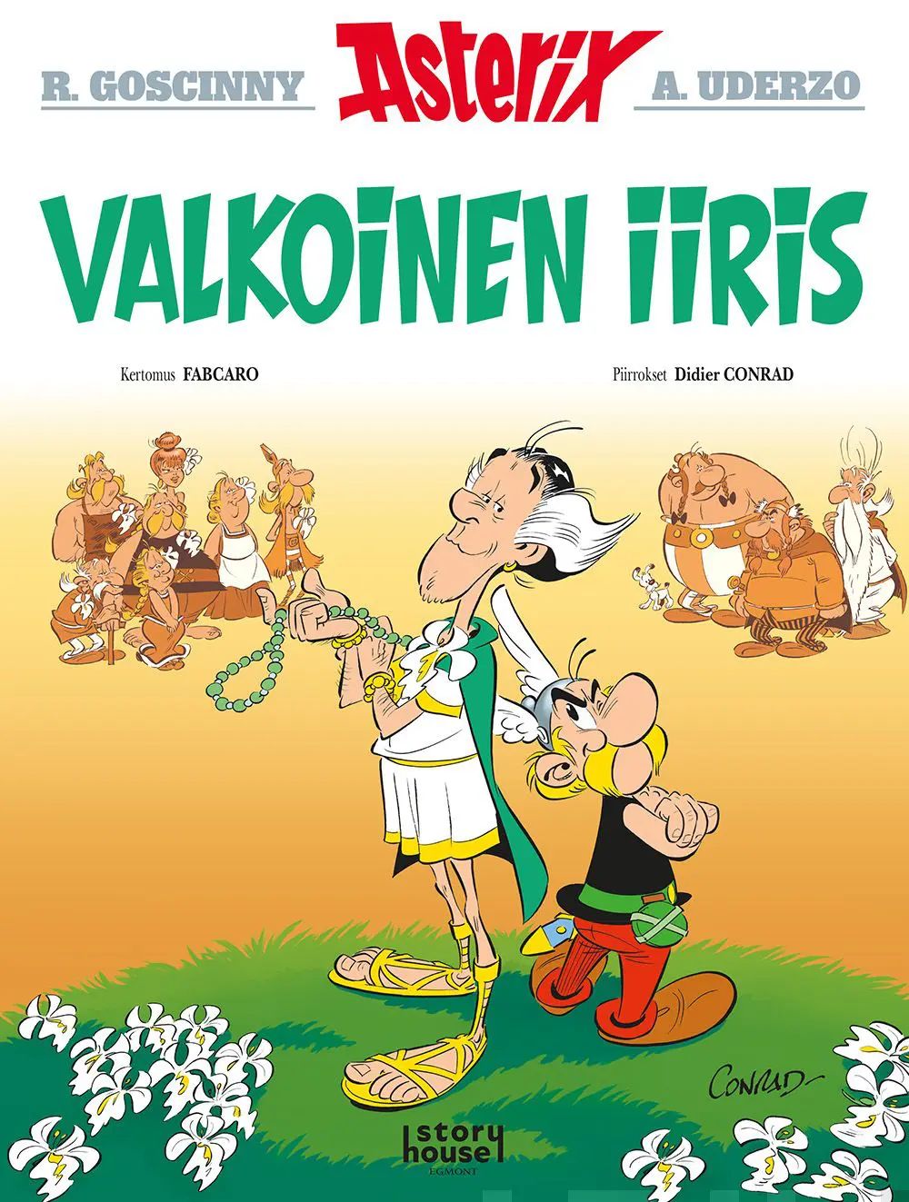 Astérix (En finnois) - tome 40 - Valkoinen iiris