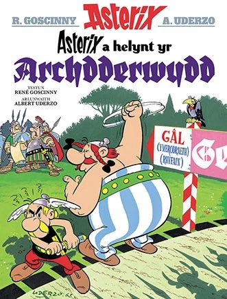 Astérix (En gallois) - tome 3 - Asterix a Helynt yr Archdderwydd