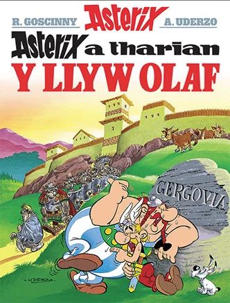Astérix (En gallois) - tome 11 - Asterix a Tharian y Llyw Olaf