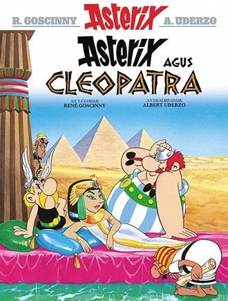 Astérix (En gaélique écossais) - tome 6 - Asterix agus Cleopatra