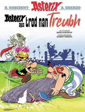 Astérix (En gaélique écossais) - tome 7 - Asterix agus Trod nan Treubh