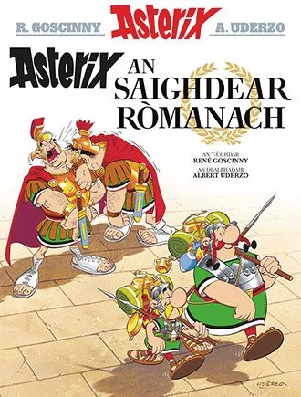 Astérix (En gaélique écossais) - tome 10 - Asterix an Saighdear Ròmanach