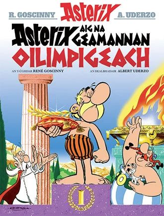 Astérix (En gaélique écossais) - tome 12 - Asterix aig na Geamannan Oilimpigeach