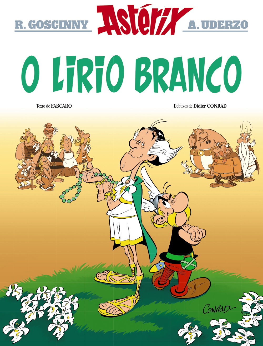 Astérix (En galicien) - tome 40 - O Lirio Branco