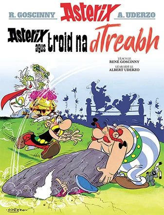 Astérix (En irlandais) - tome 7 - Asterix agus troid na dTreabh
