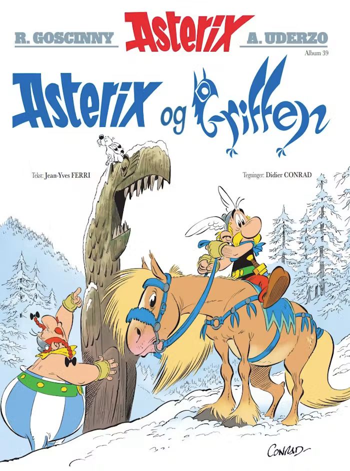 Astérix (En norvégien) - tome 39 - Asterix og griffen