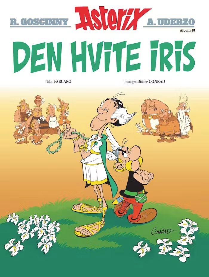 Astérix (En norvégien) - tome 40 - Den hvite Iris